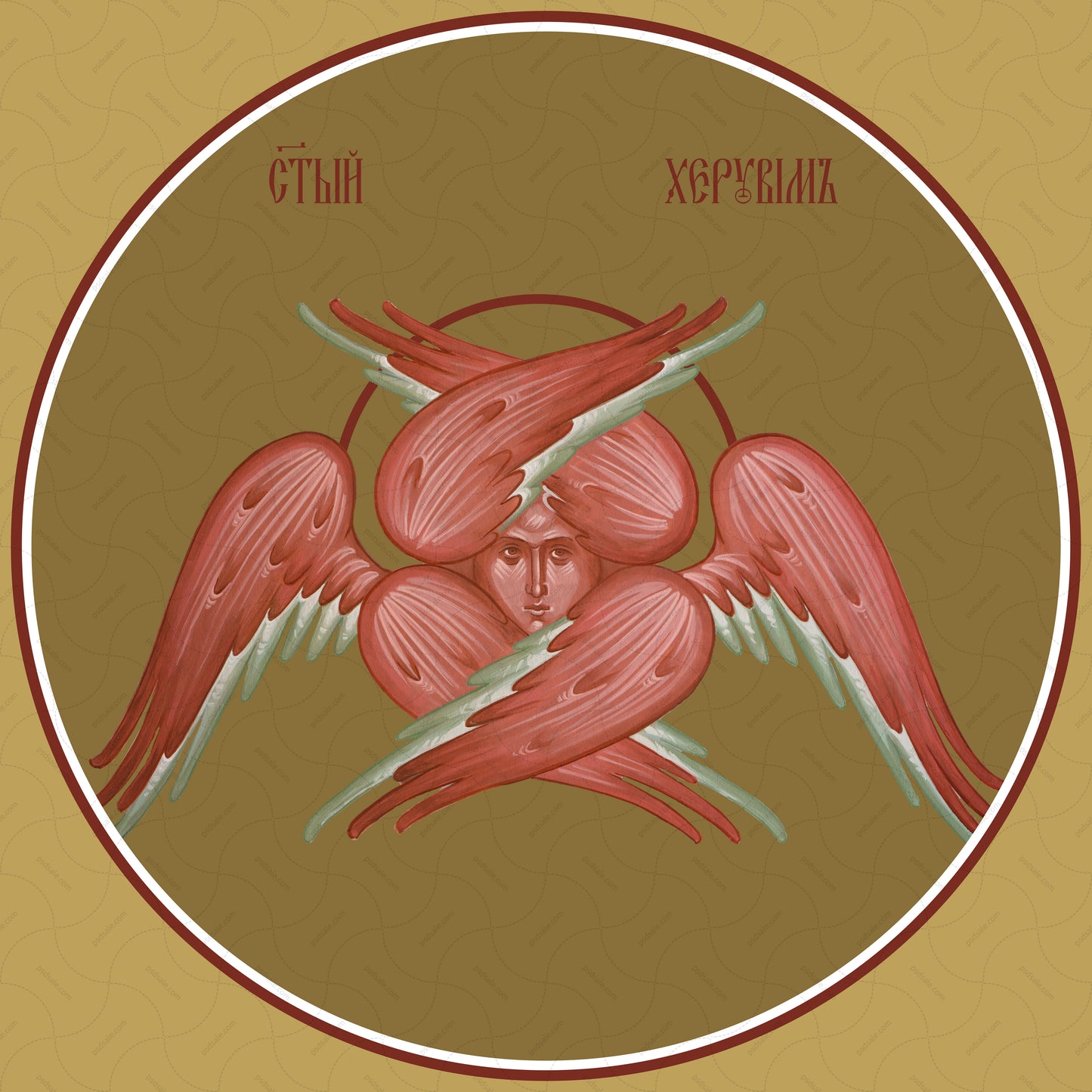 Cherub (for iconostasis)