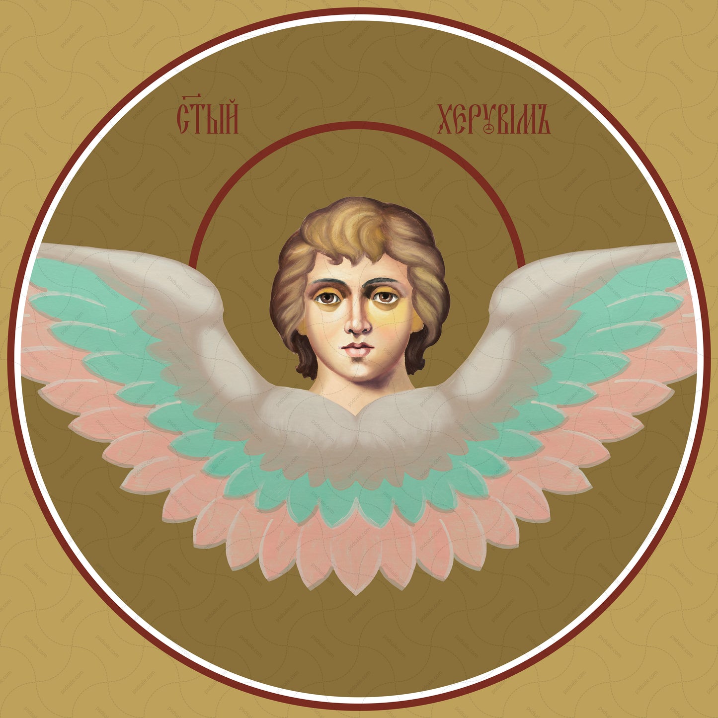 Cherub (for iconostasis)