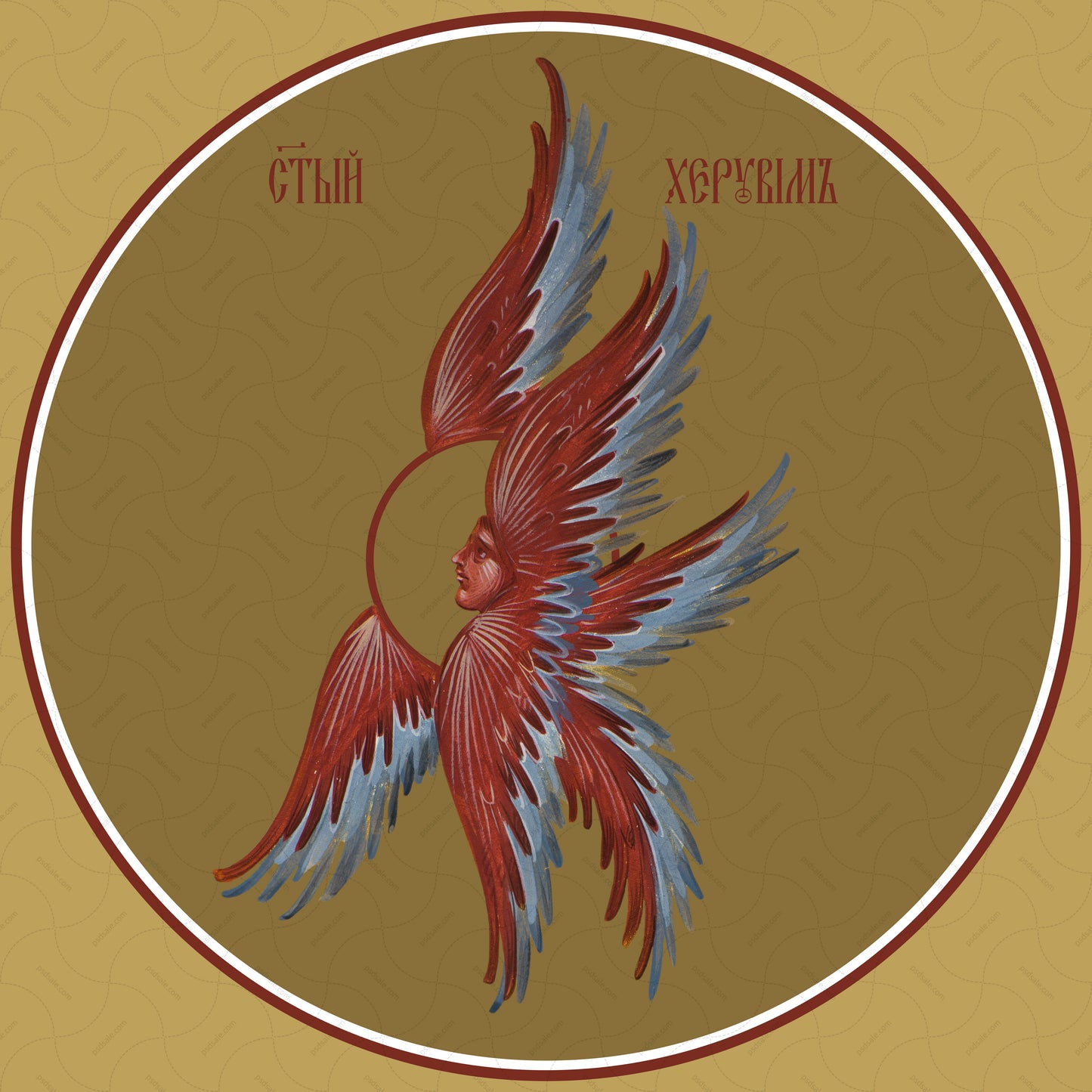 Cherub (for iconostasis)