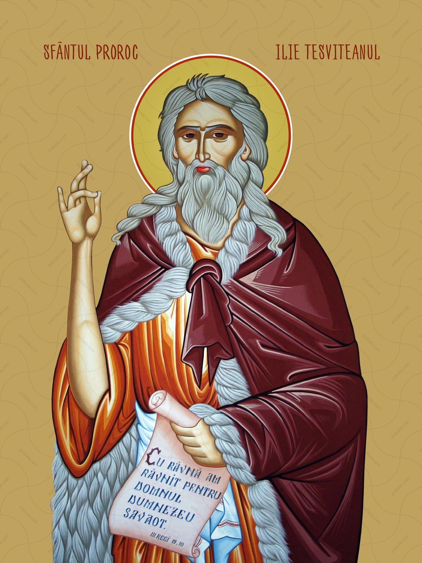 Prophet Elijah / Sf‰ntul Proroc Ilie Tesviteanul