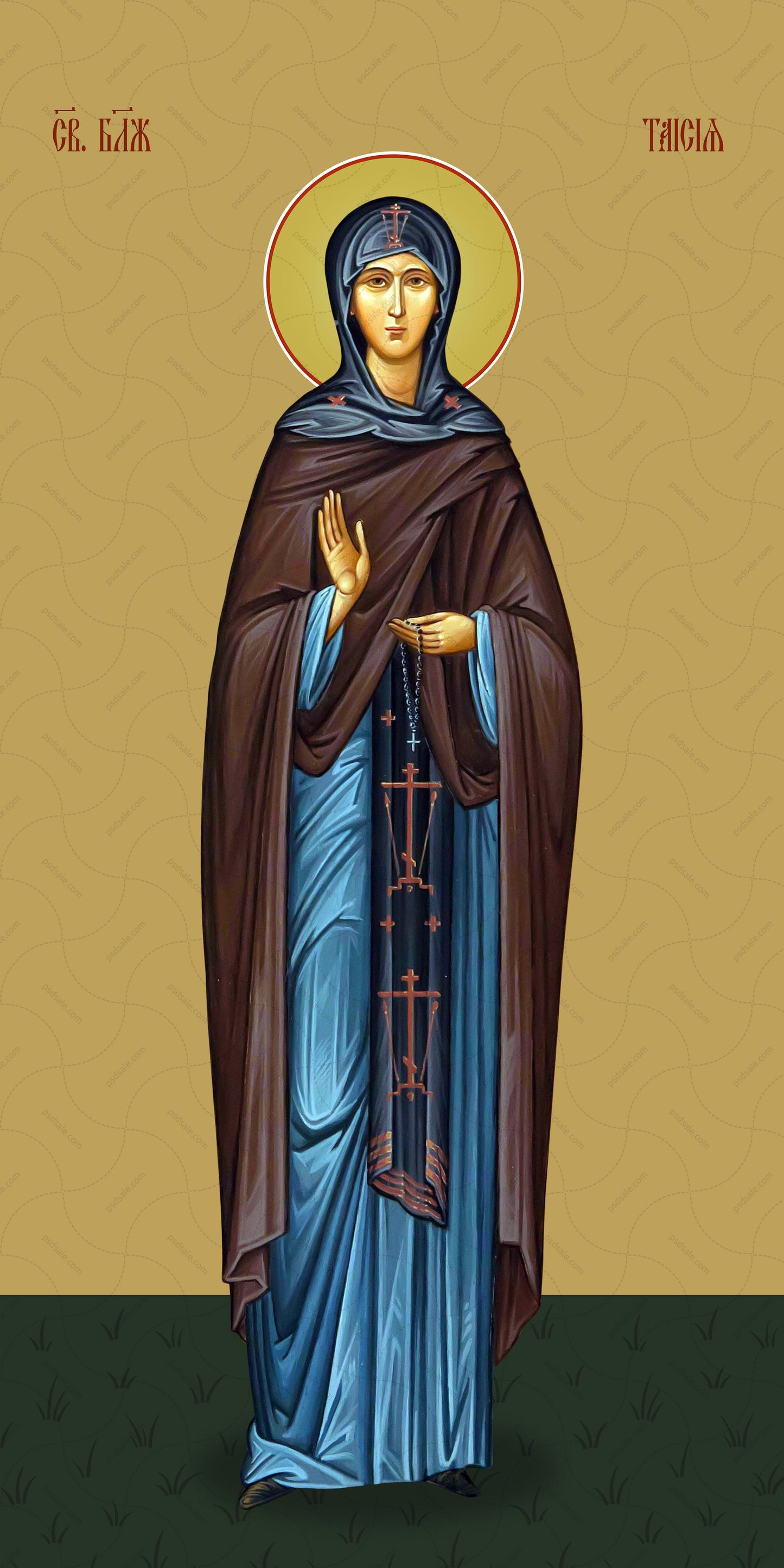 Taisia Egyptian, holy blessed