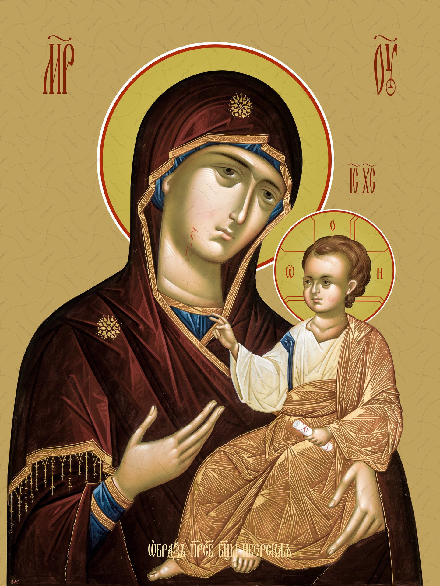 Icon of the Mother of God ÒIvironÓ (Iverskaya)