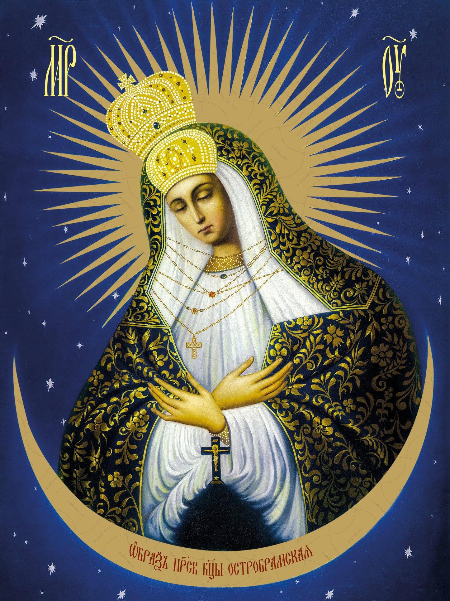 Icon of the Mother of God ÒOstrobramskayaÓ