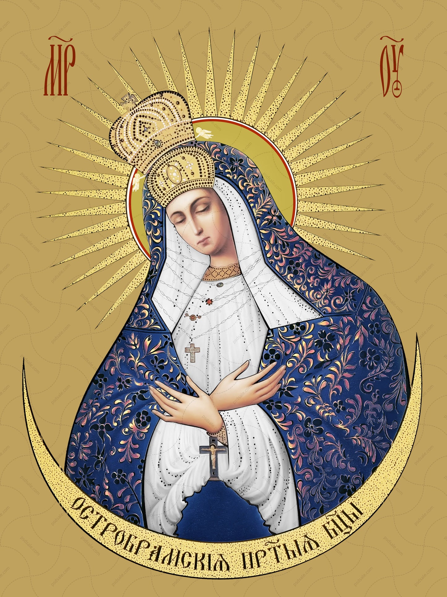 Icon of the Mother of God ÒOstrobramskayaÓ