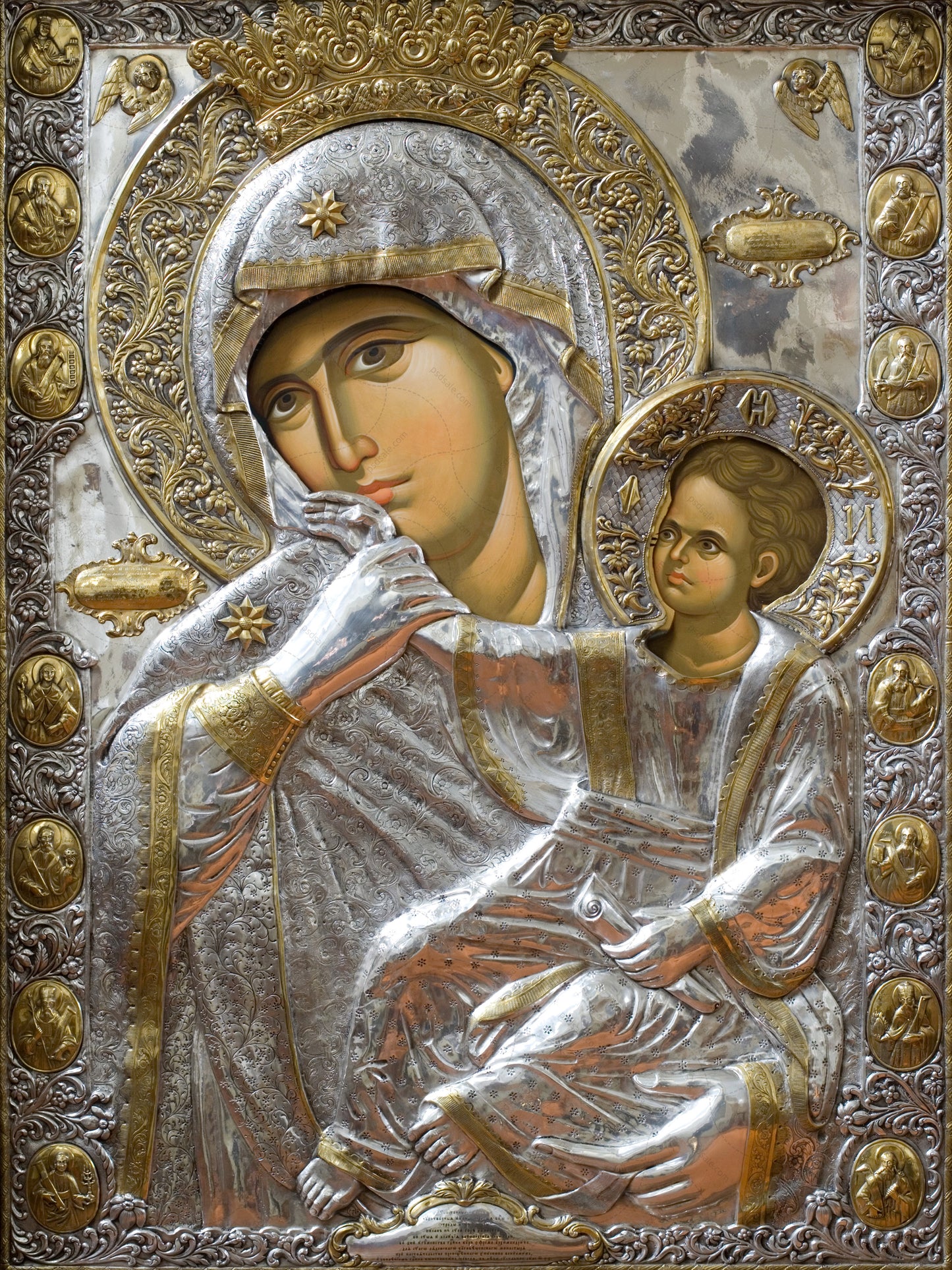 Icon of the Mother of God ÒJoy and ConsolationÓ (Vatopedskaya)