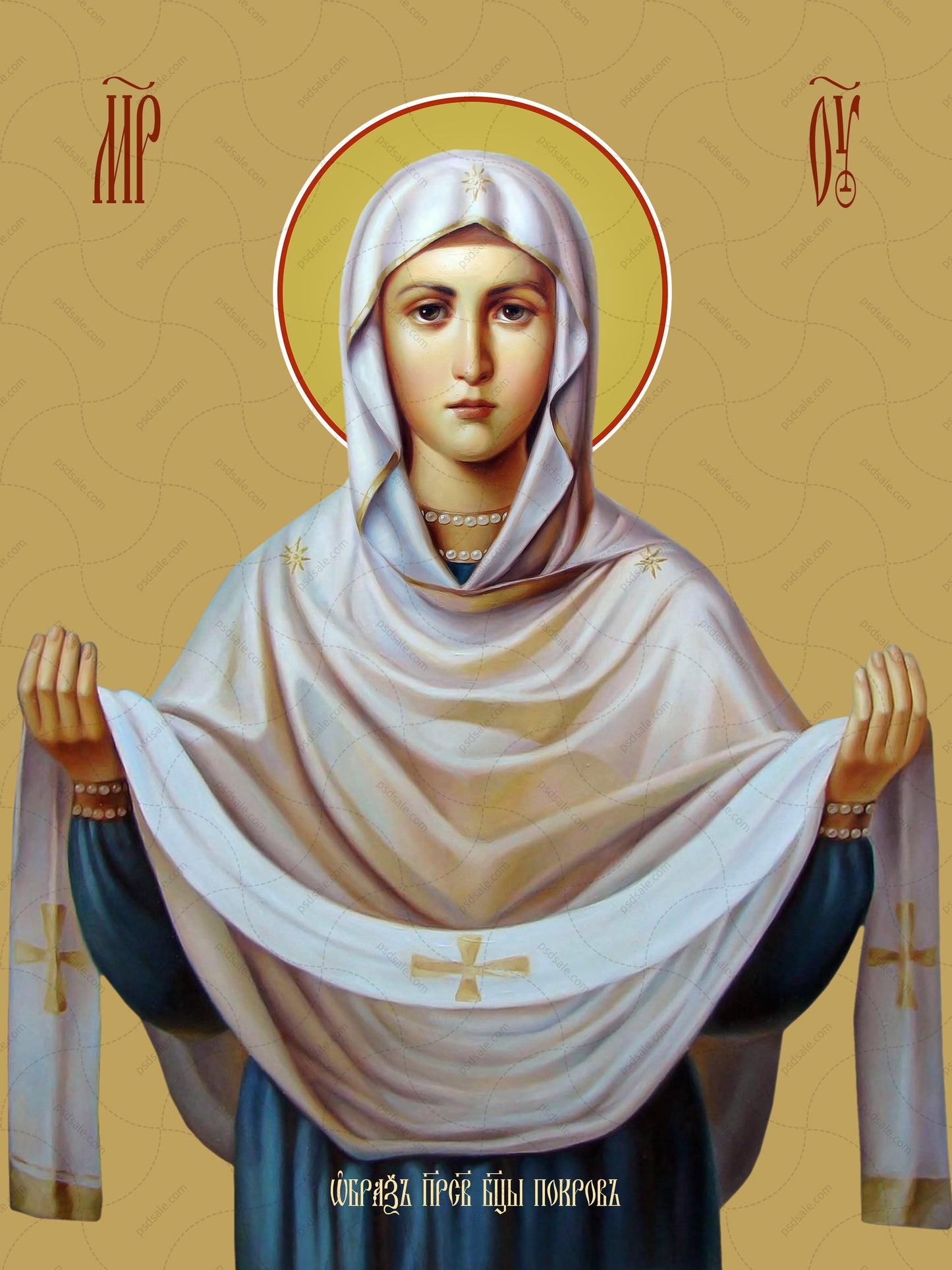 Icon of the Mother of God ÒPokrovÓ