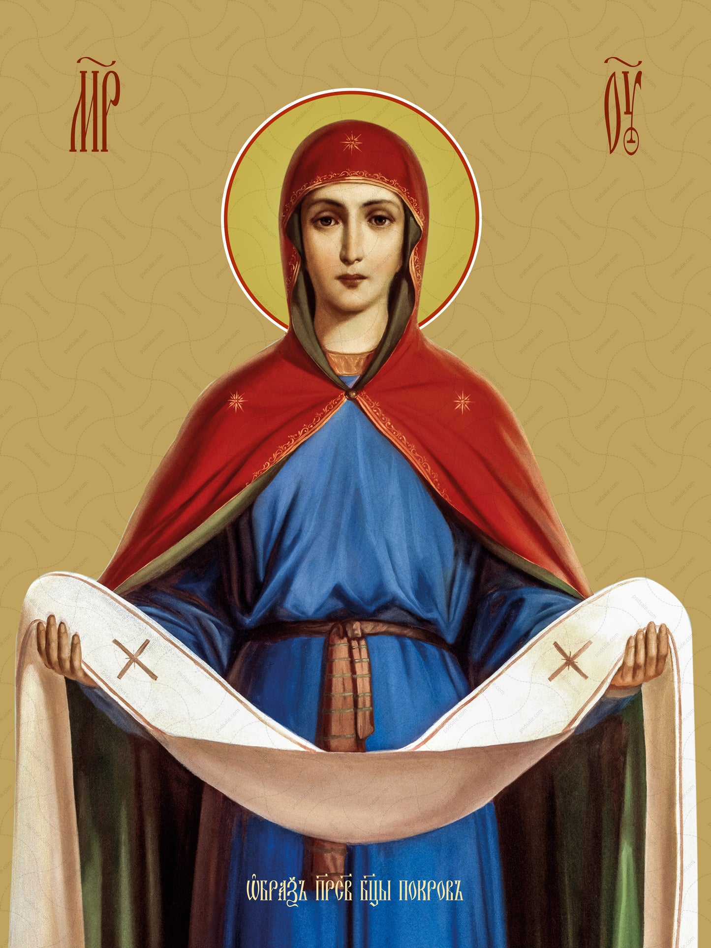 Icon of the Mother of God ÒPokrovÓ