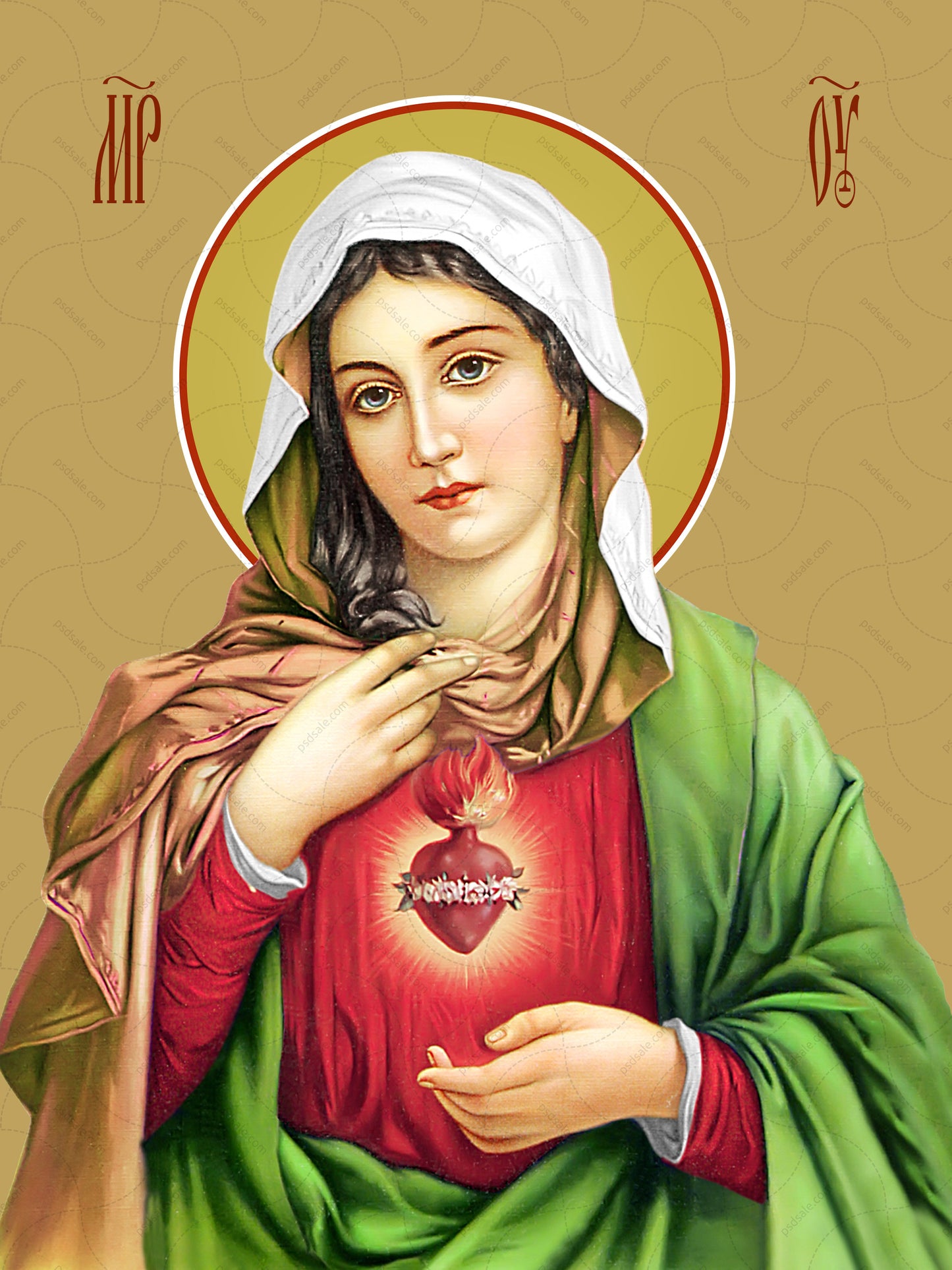 Sacred Heart of Mary
