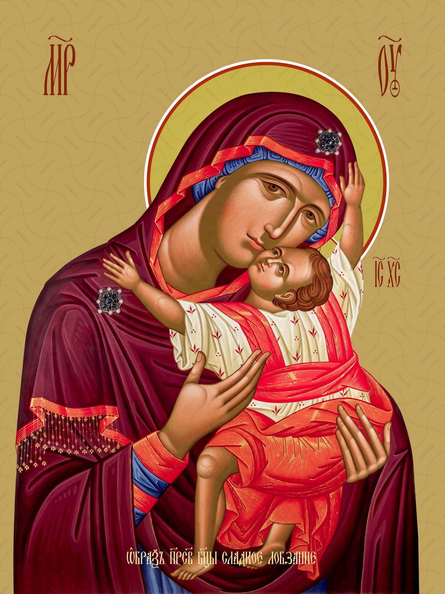 Icon of the Mother of God ÒSladkoe lobzanieÓ