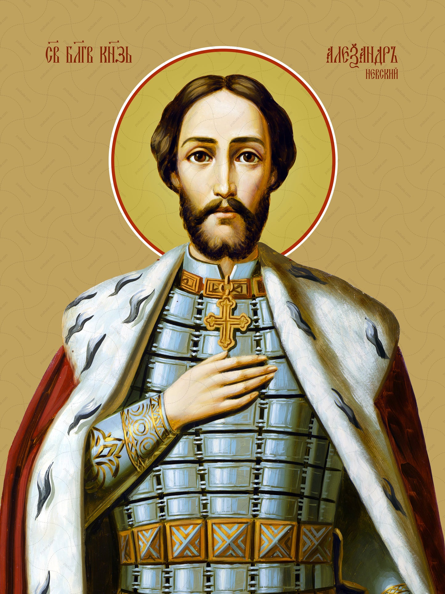 Alexander Nevsky, holy noble prince