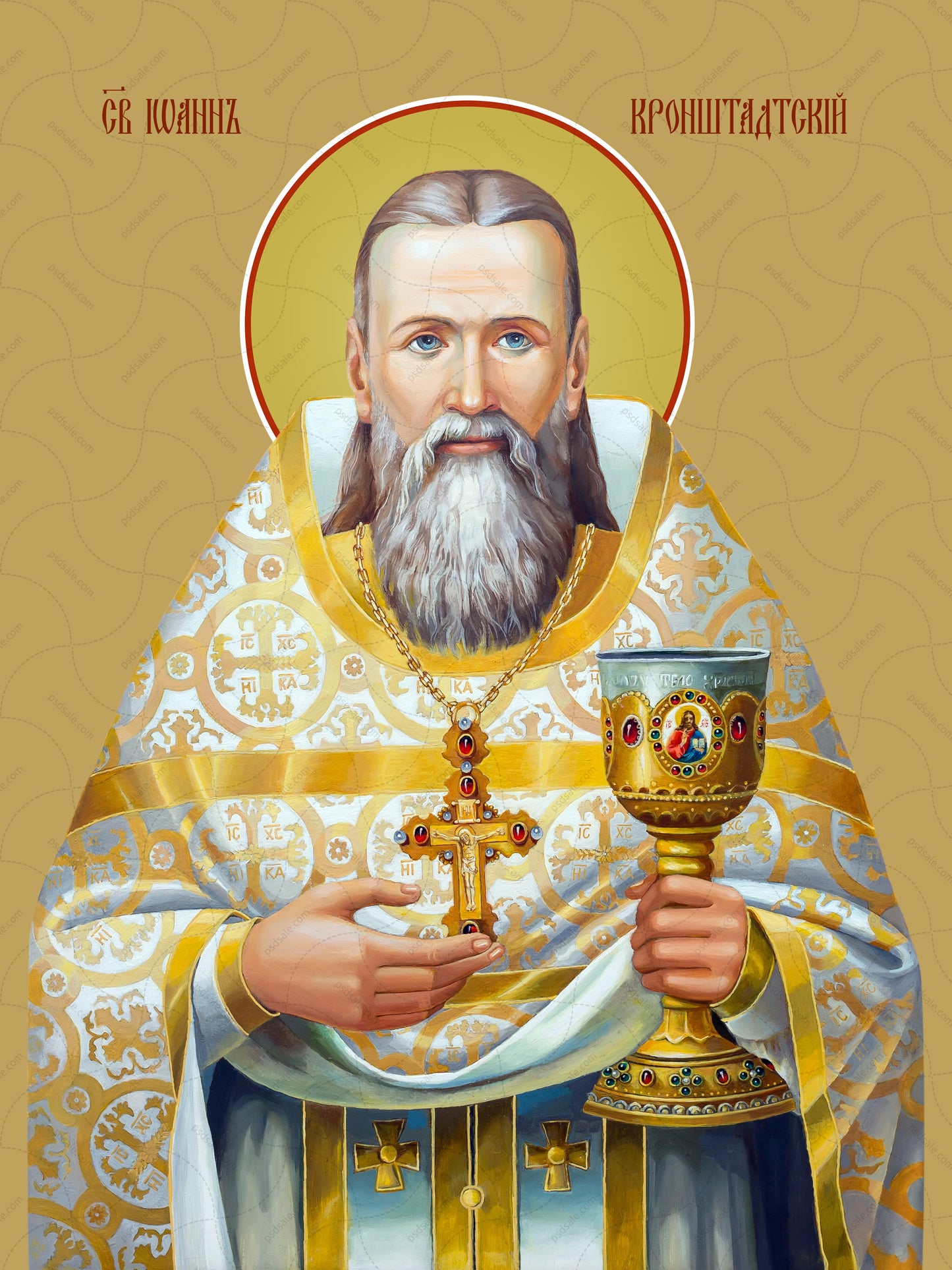 John of Kronstadt, saint