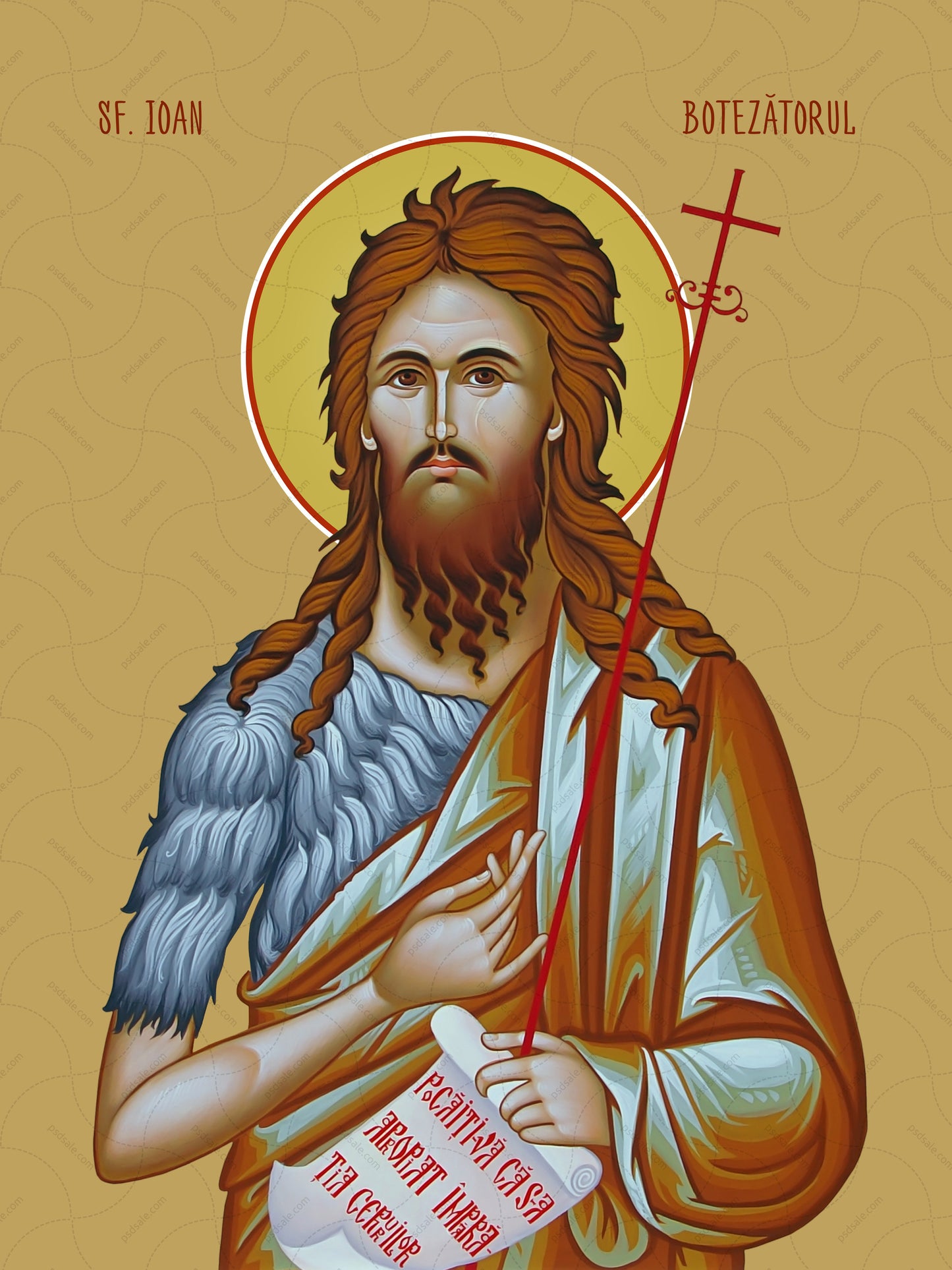 John the Baptist / Sf. Ioan Botez?torul