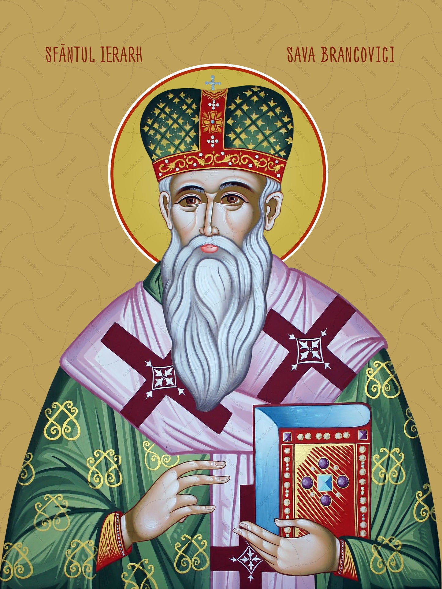 Sava Brankovic / Sf. Sava Brancovici