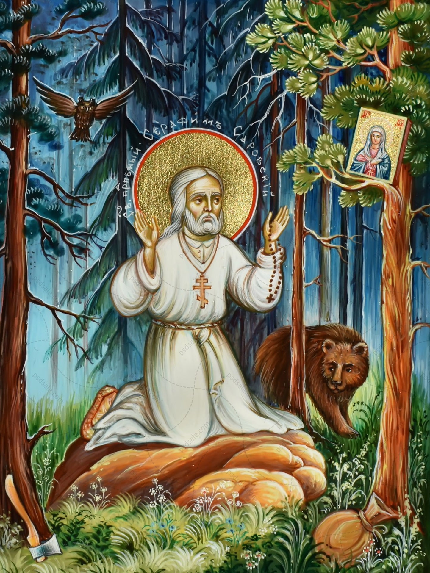 Seraphim of Sarov, reverend