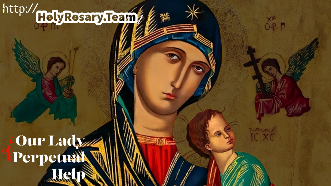 Our Lady of Perpetual Help: A Sacred Icon That Reveals the Heart of Christ and His Mother