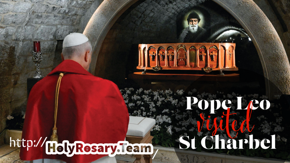 When Silence Becomes a Message: Pope Leo XIV’s Pilgrimage to Saint Charbel and the Soul of the Maronite Tradition