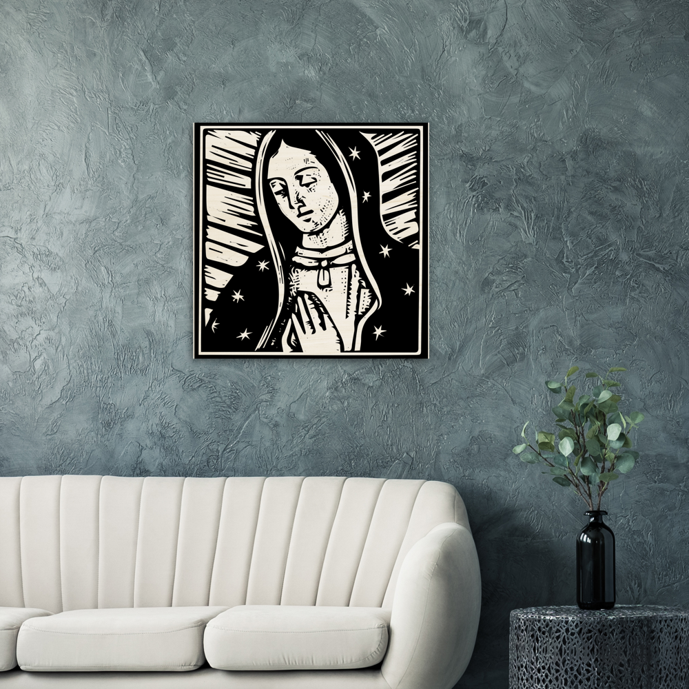 Our Lady of Guadalupe #WoodIcon