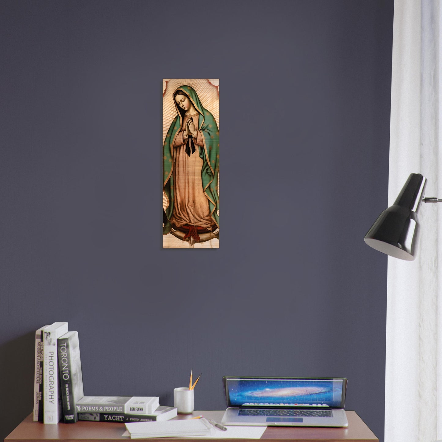 Mater Admirabilis: Our Lady of Guadalupe Icon Mother most admirable