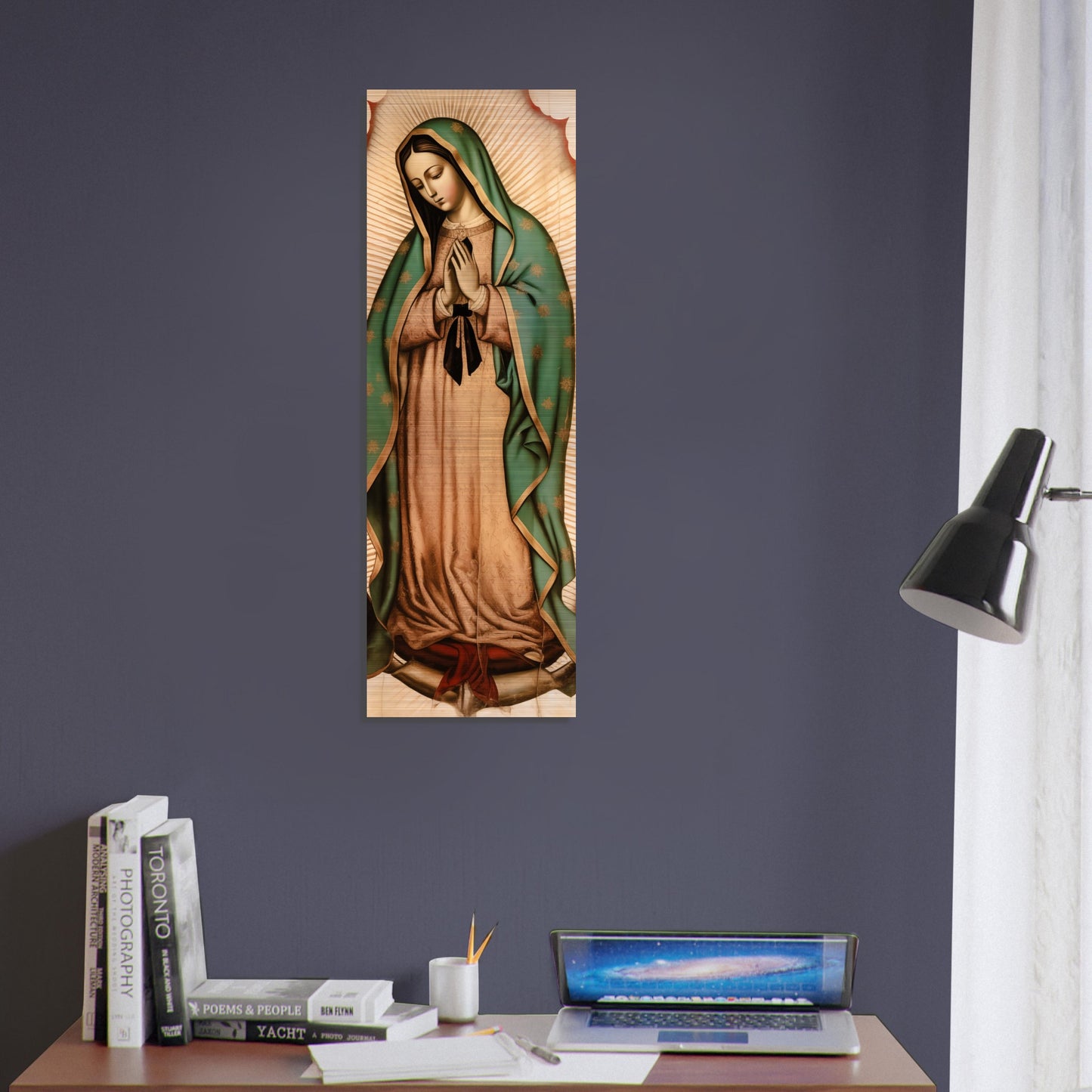 Mater Admirabilis: Our Lady of Guadalupe Icon Mother most admirable