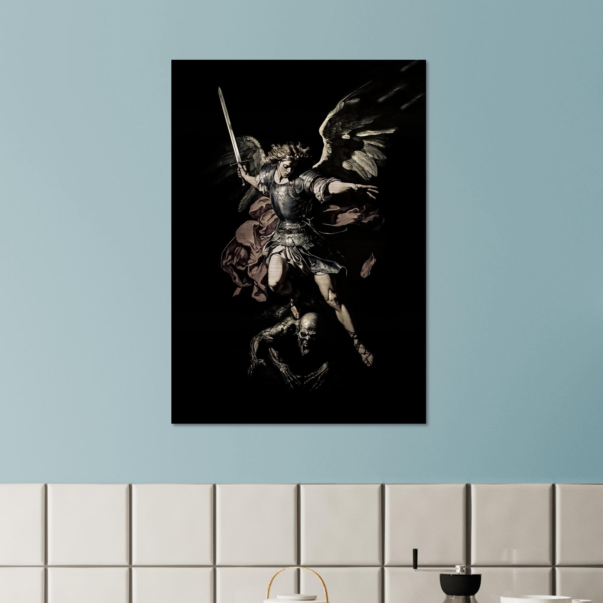 St. Michael the Archangel, defense against the wickedness and