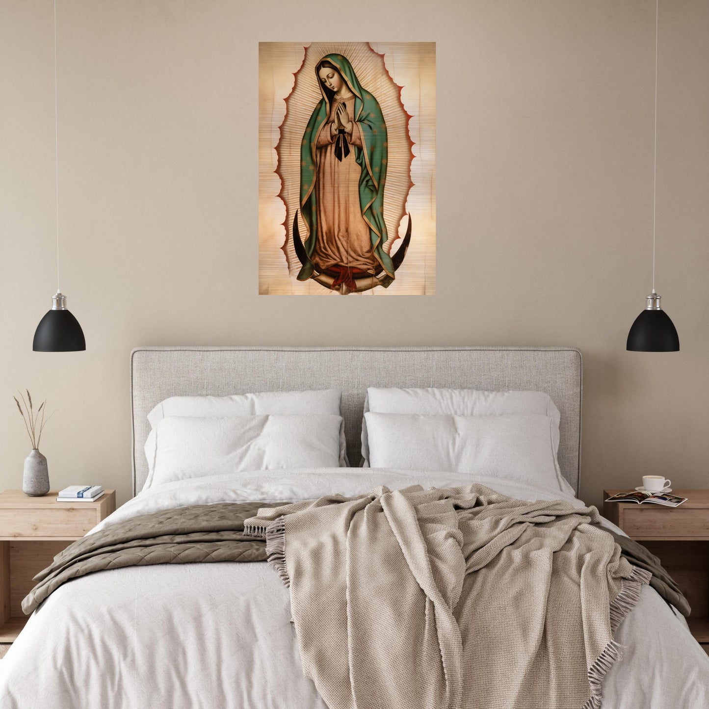 Mater Admirabilis: Our Lady of Guadalupe Icon Mother most admirable