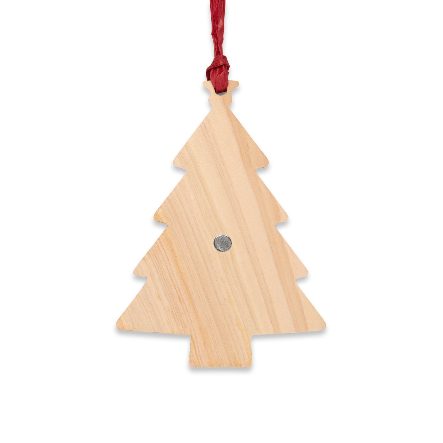 Holy Mother and Divine Child - Wooden #Christmas #Ornaments