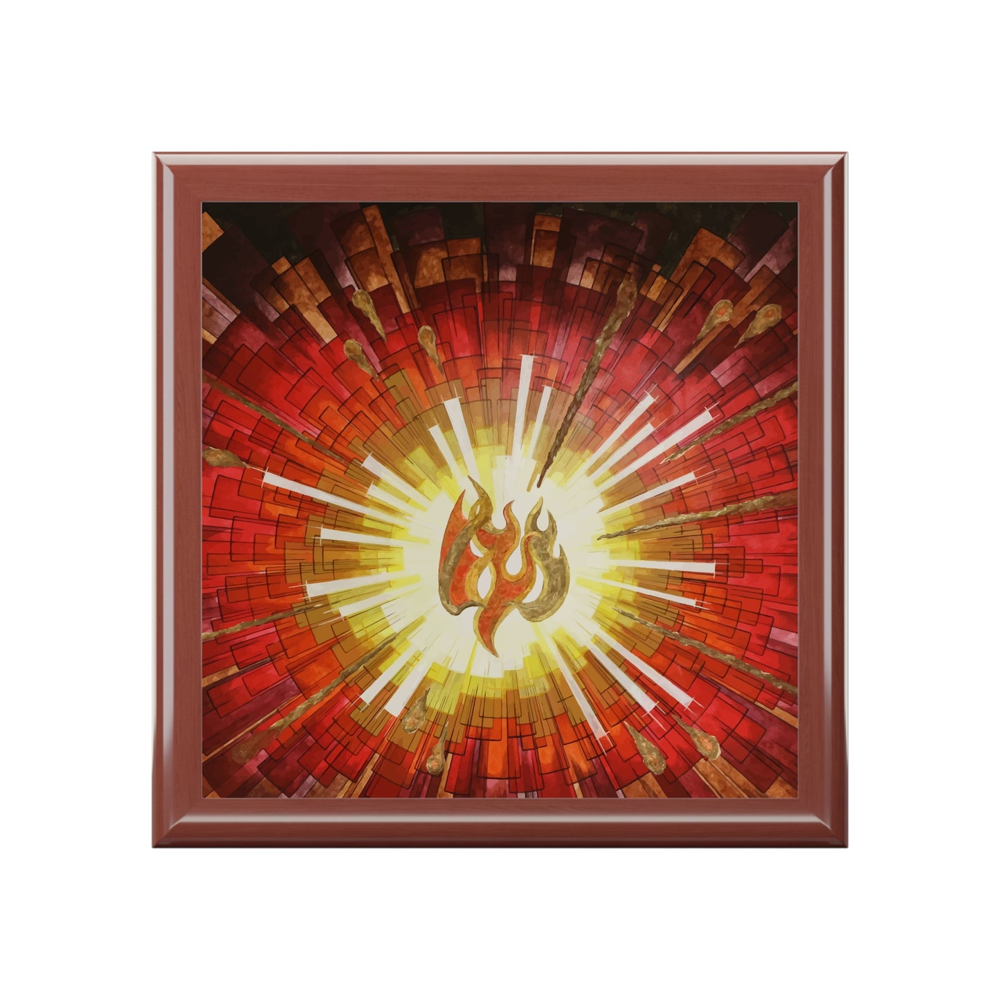 Gifts of the Holy Spirit #ReliquaryBox #JewelryBox