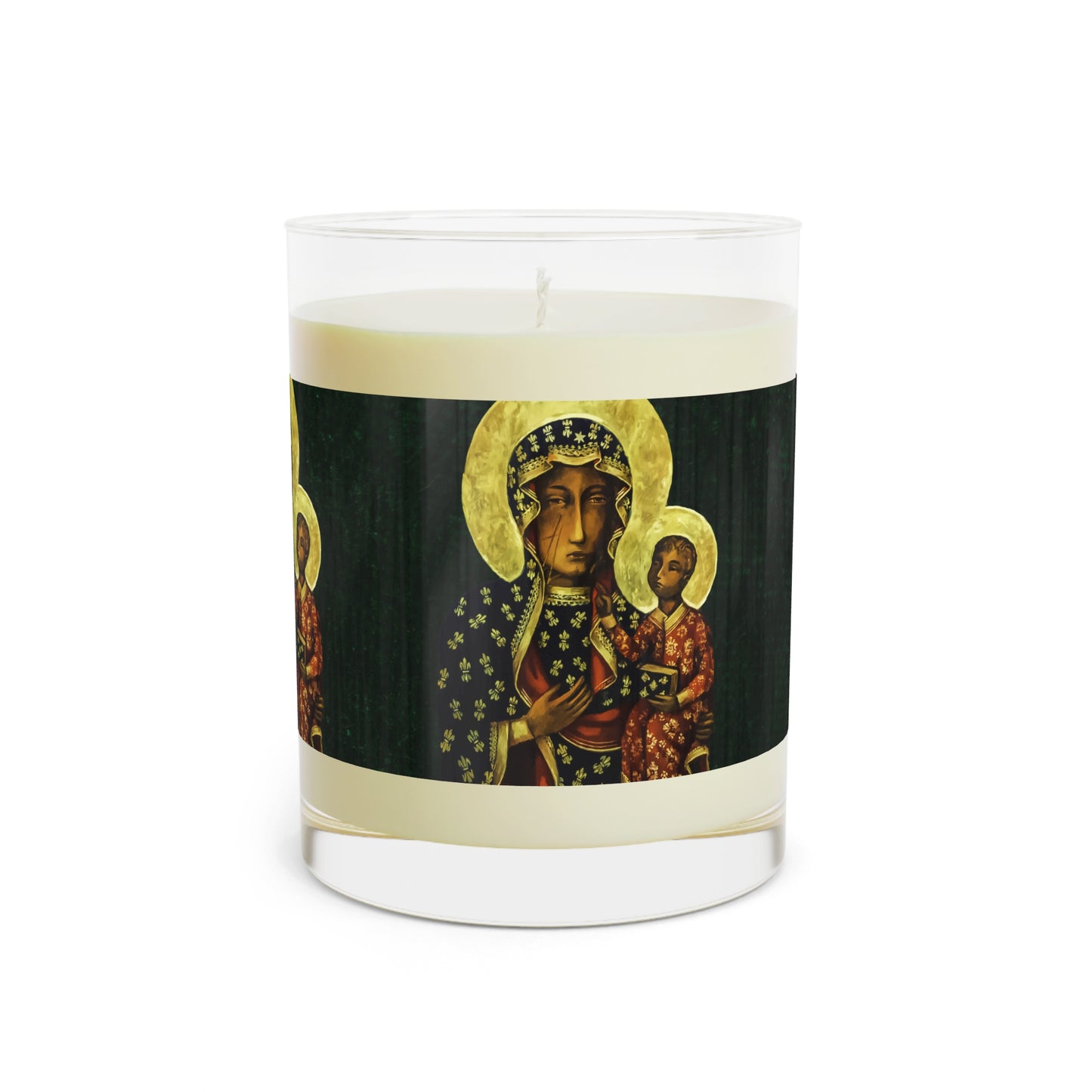 Our Blessed Lady of Czestochowa - Scented #Candle, 11oz