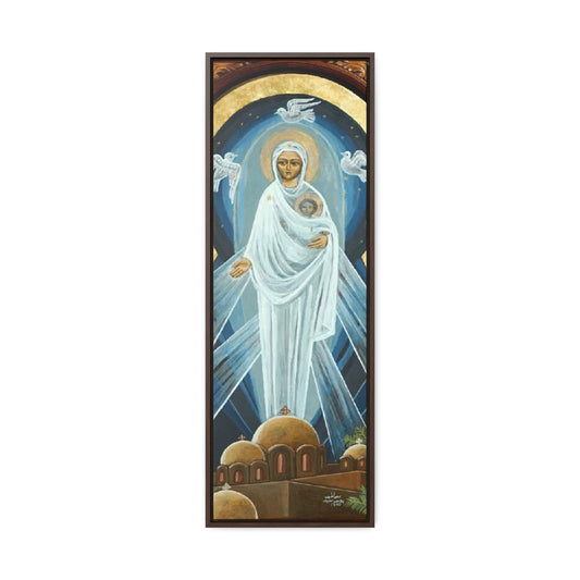 Our Lady of Zeitoun #FramedCanvas