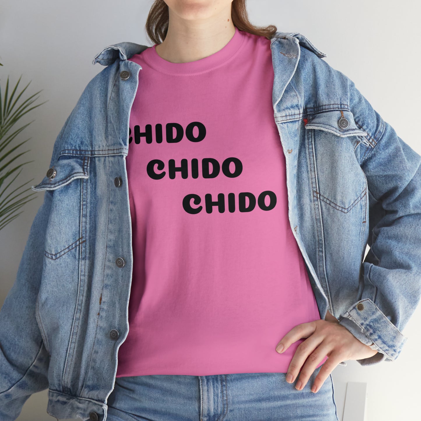 Chido Chido Chido Unisex Heavy Cotton Tee