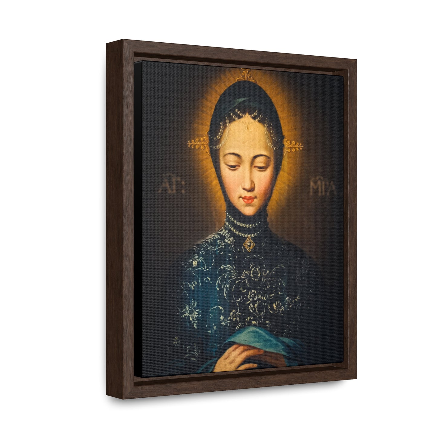 Mattheiser Gnadenbild  #Framed #Premium Gallery Wrap #Canvas