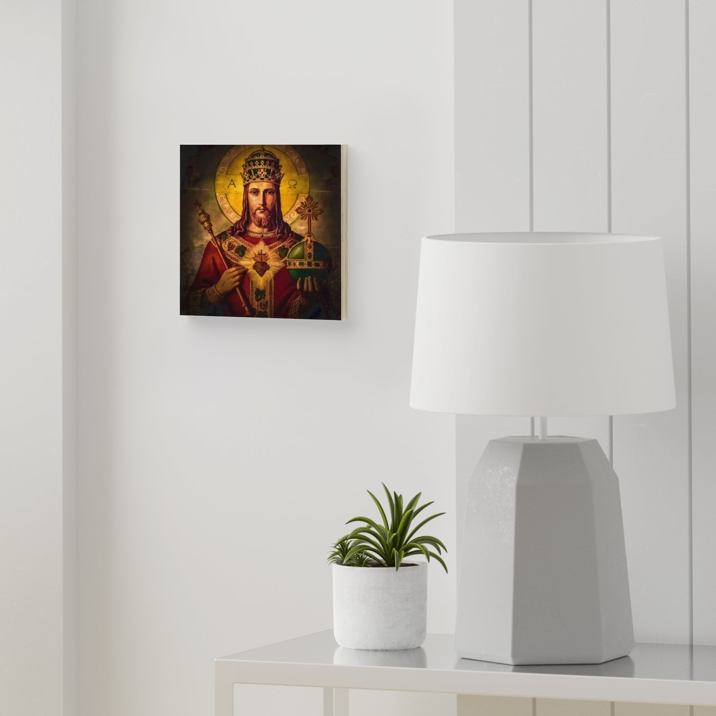 Christus Rex #WoodCanvas