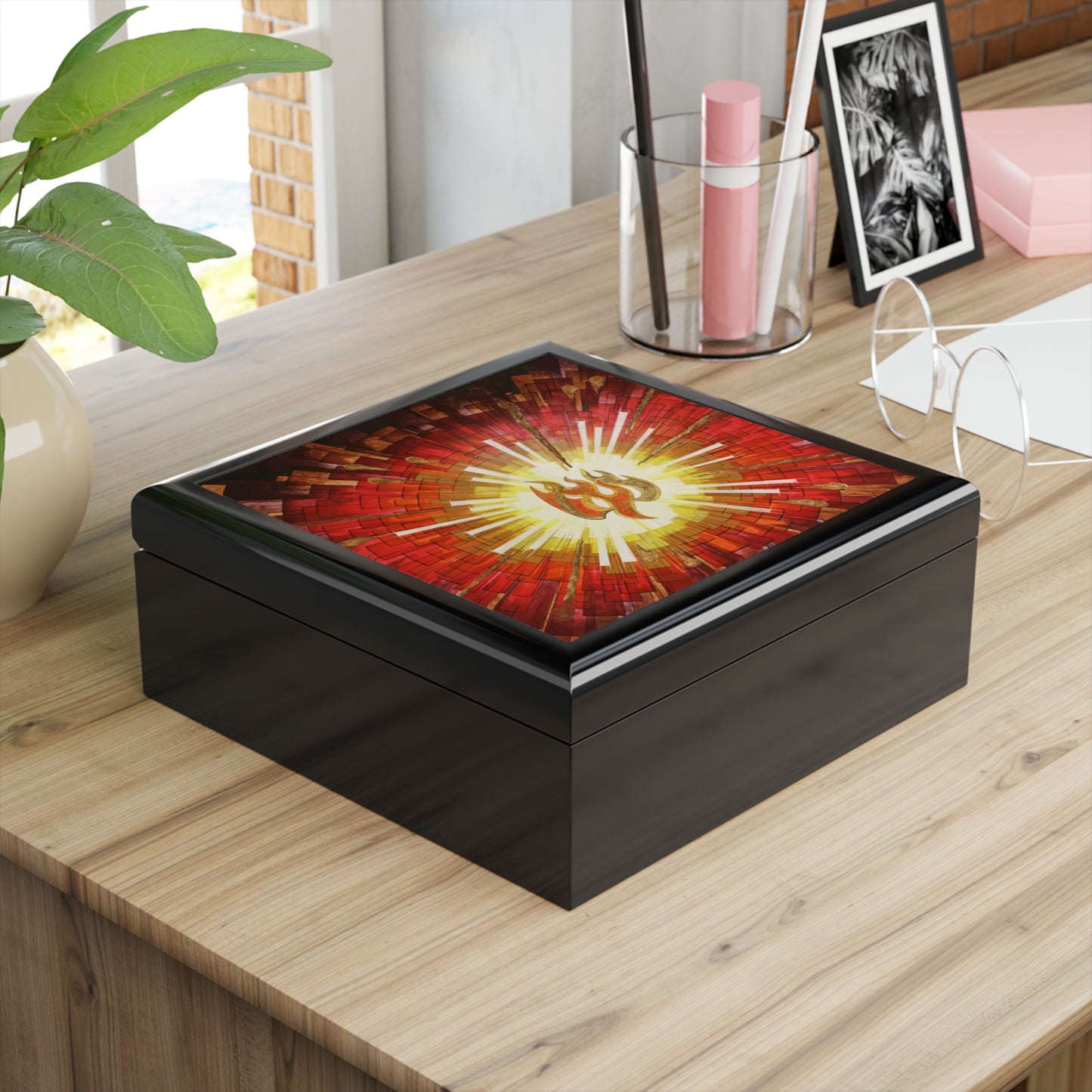 Gifts of the Holy Spirit #ReliquaryBox #JewelryBox