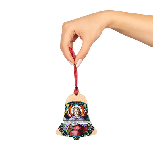 Gloria in excelsis Deo - Wooden #Christmas #Ornaments