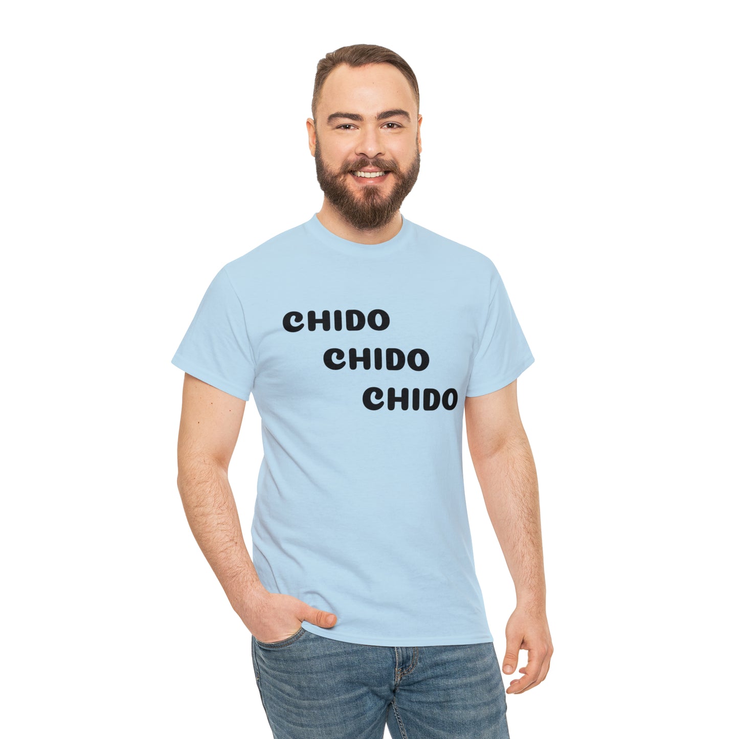 Chido Chido Chido Unisex Heavy Cotton Tee