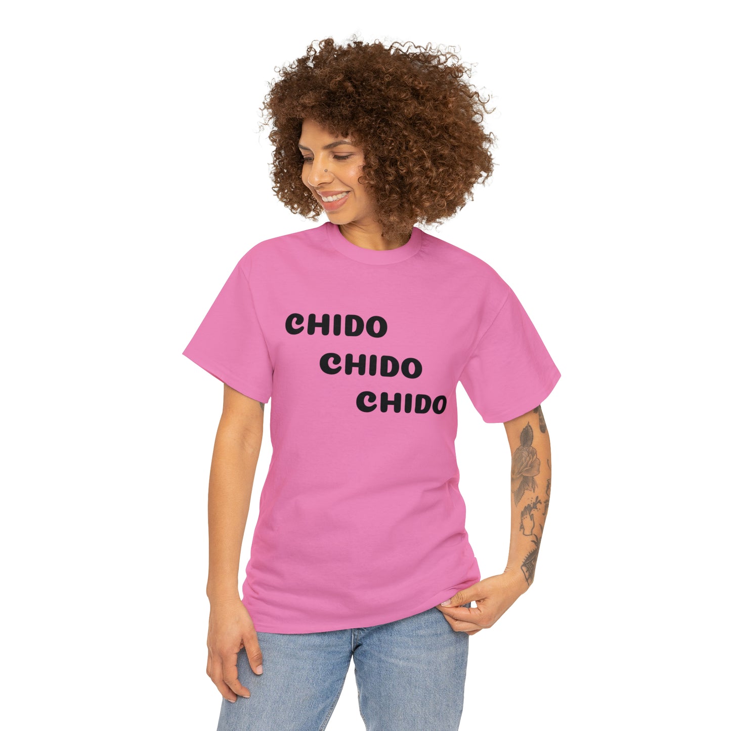 Chido Chido Chido Unisex Heavy Cotton Tee