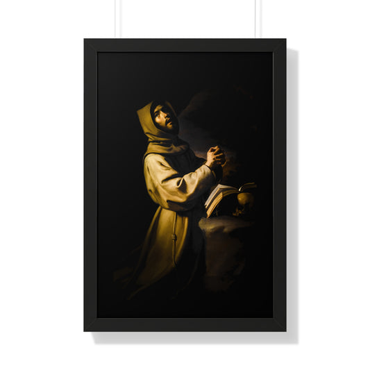St. Francis in Ecstasy #FramedPoster #Poster