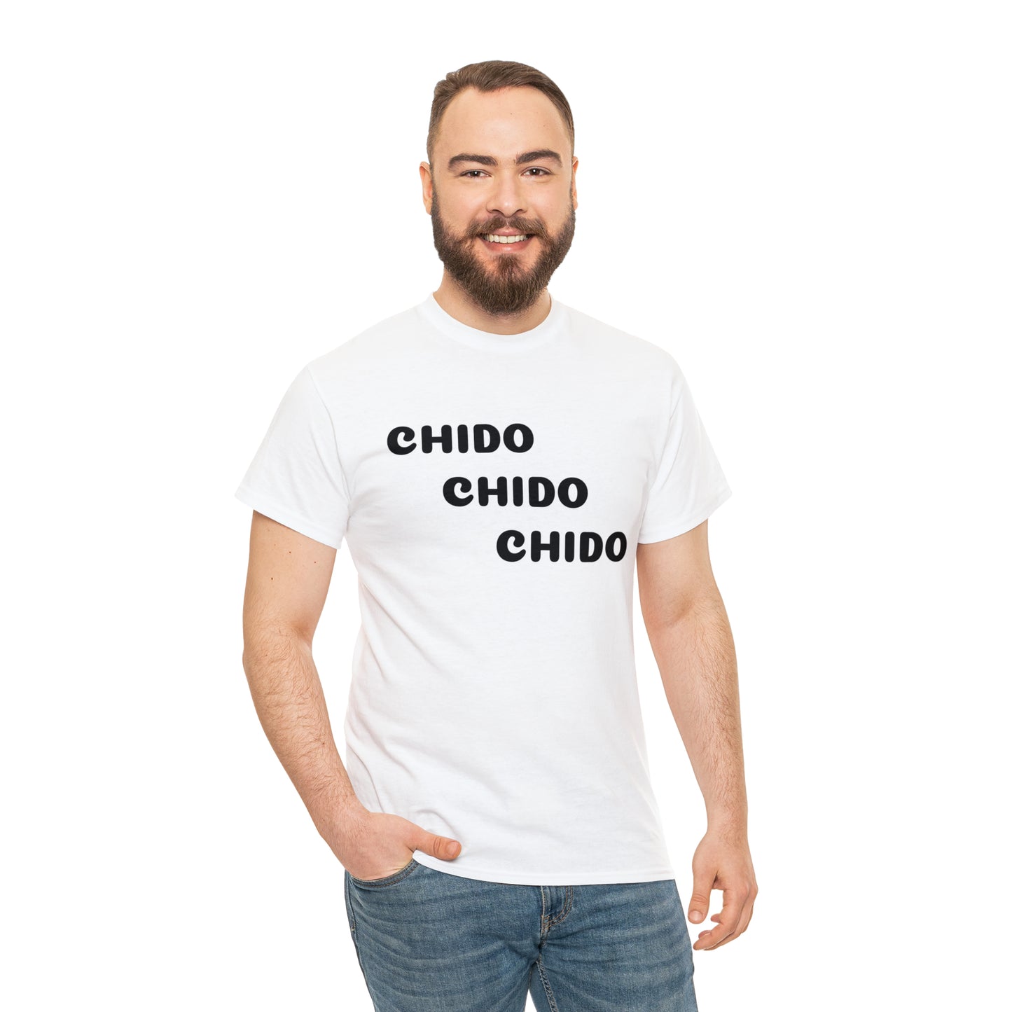 Chido Chido Chido Unisex Heavy Cotton Tee