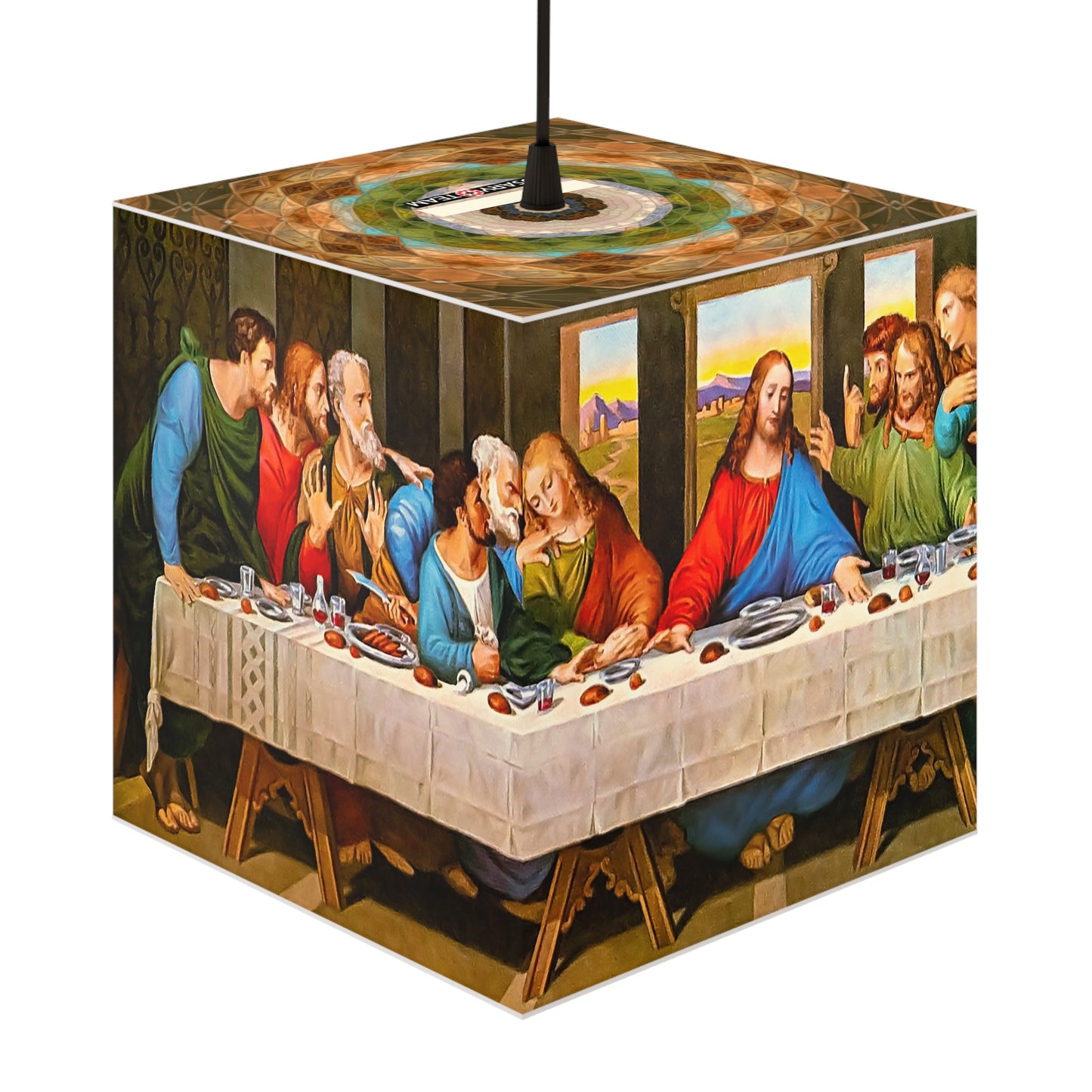 da Vinci's Last Supper - Lamp