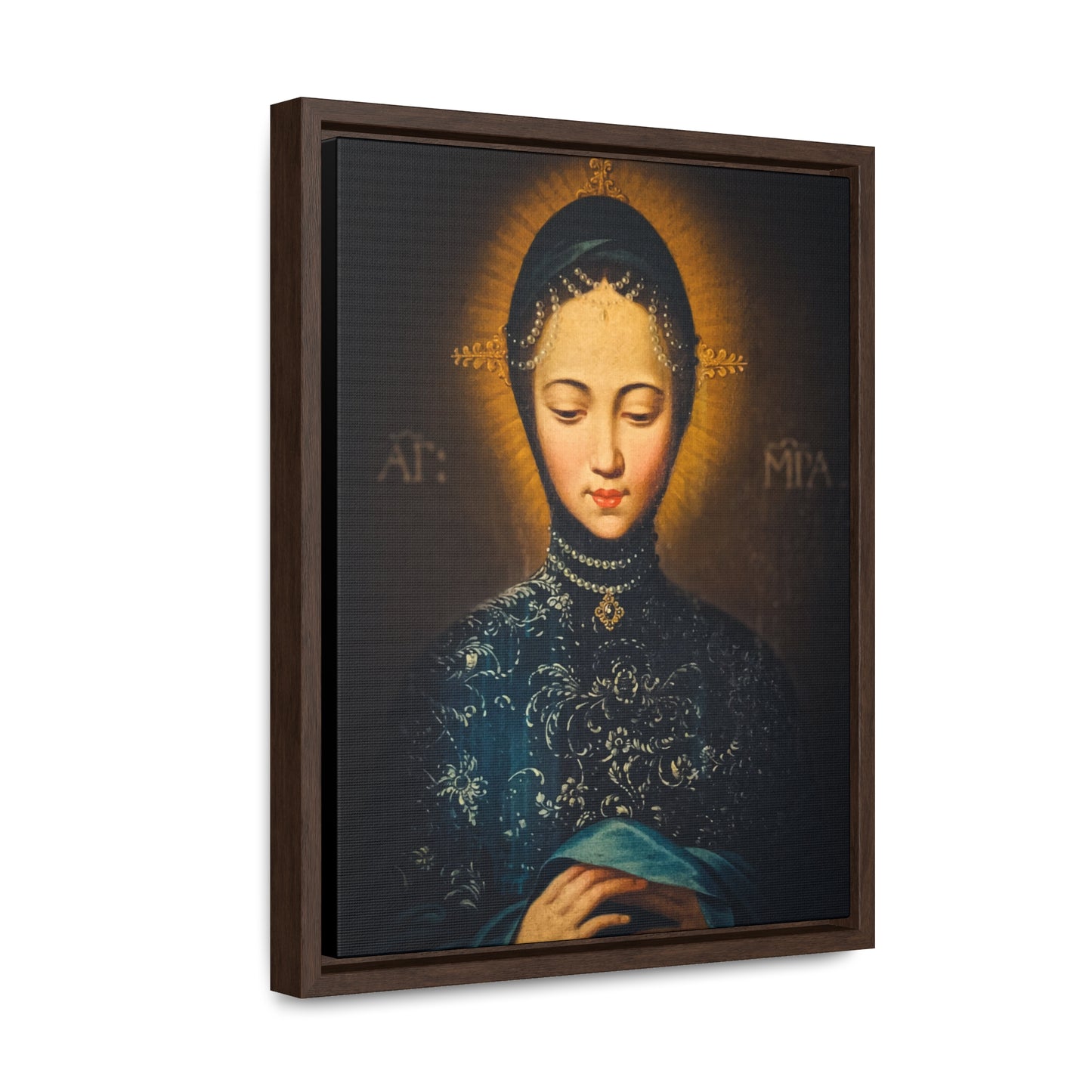 Mattheiser Gnadenbild  #Framed #Premium Gallery Wrap #Canvas