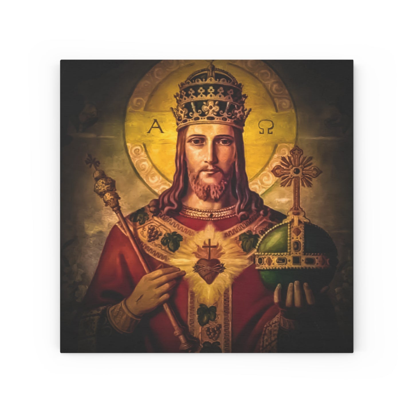 Christus Rex #WoodCanvas