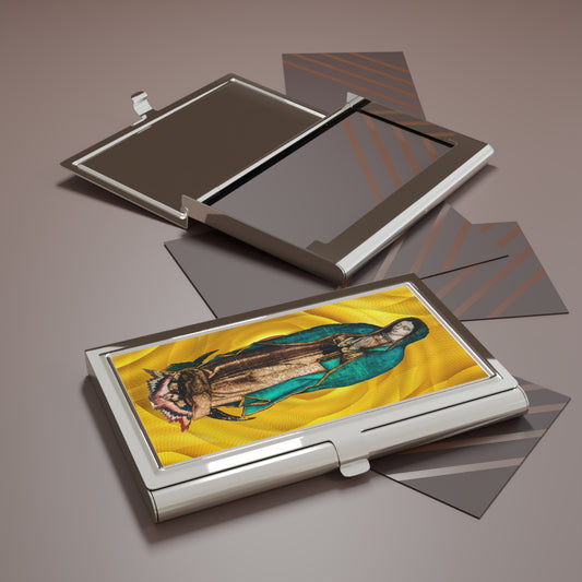 Our Lady of Guadalupe Patroness of Unborn Children #PrayerCard #Holder