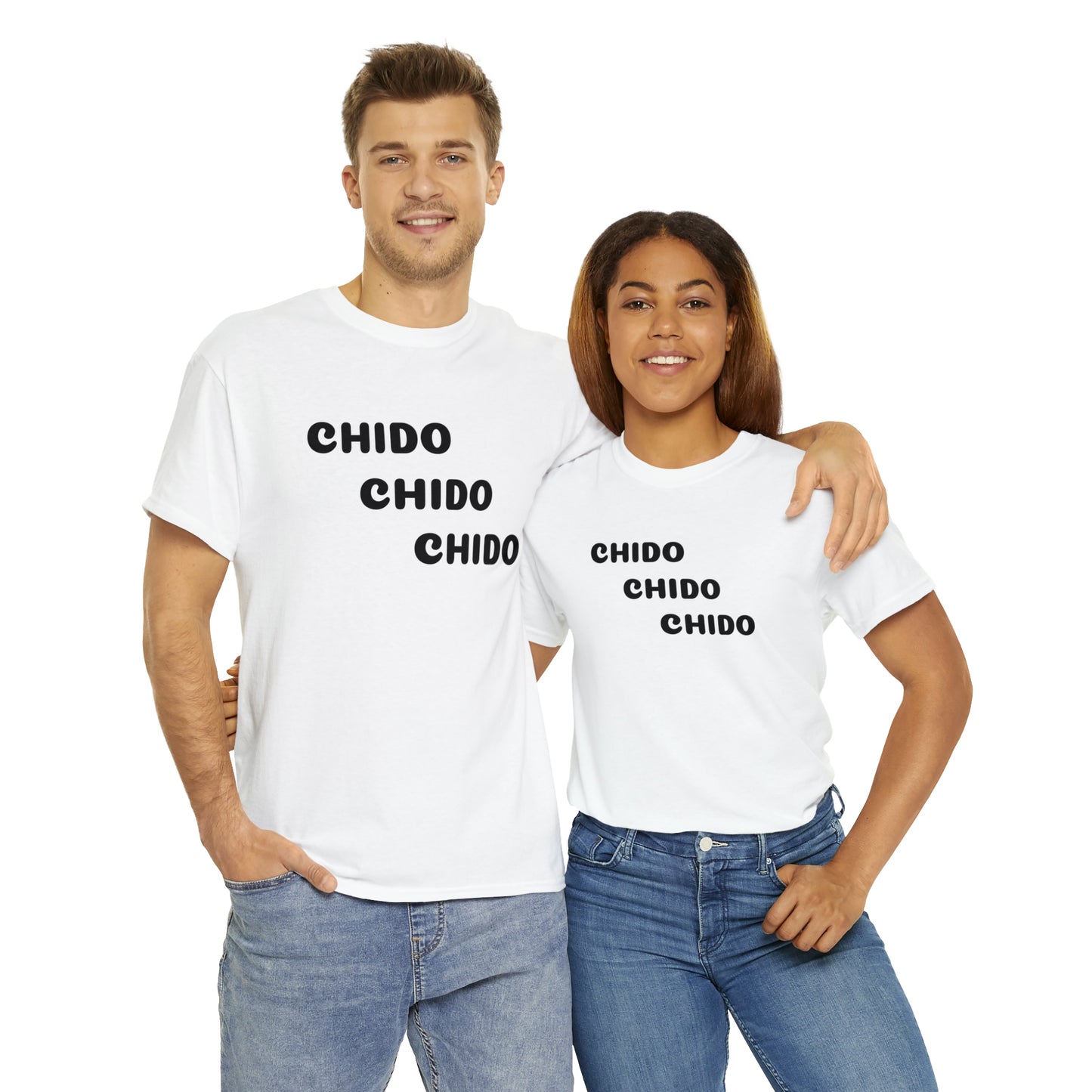 Chido Chido Chido Unisex Heavy Cotton Tee