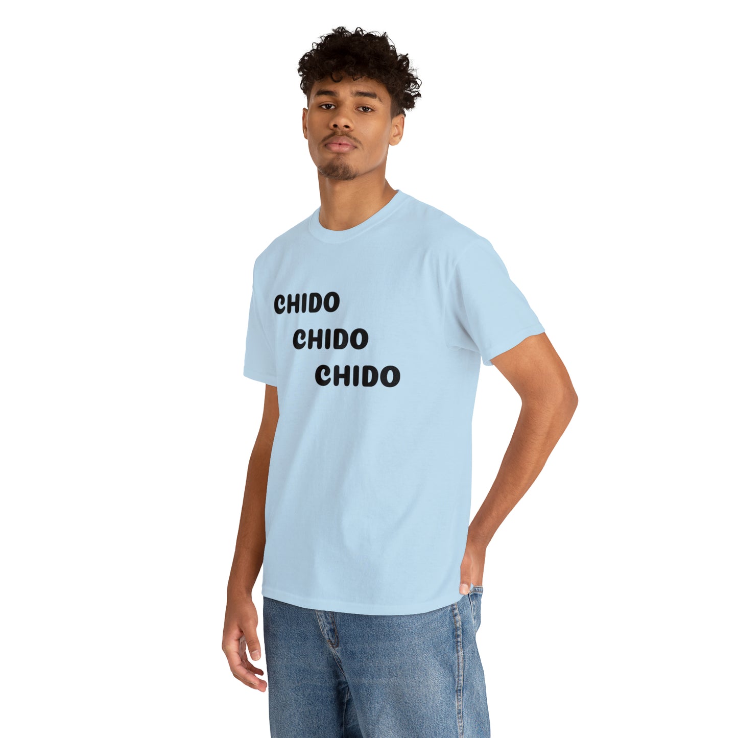 Chido Chido Chido Unisex Heavy Cotton Tee