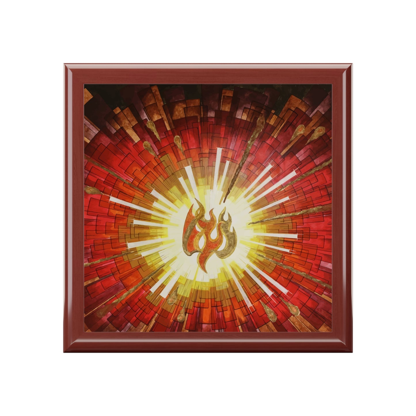 Gifts of the Holy Spirit #ReliquaryBox #JewelryBox