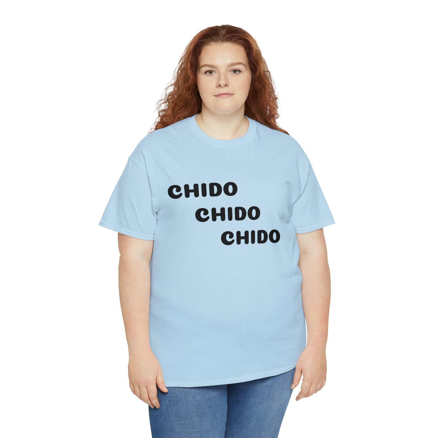 Chido Chido Chido Unisex Heavy Cotton Tee