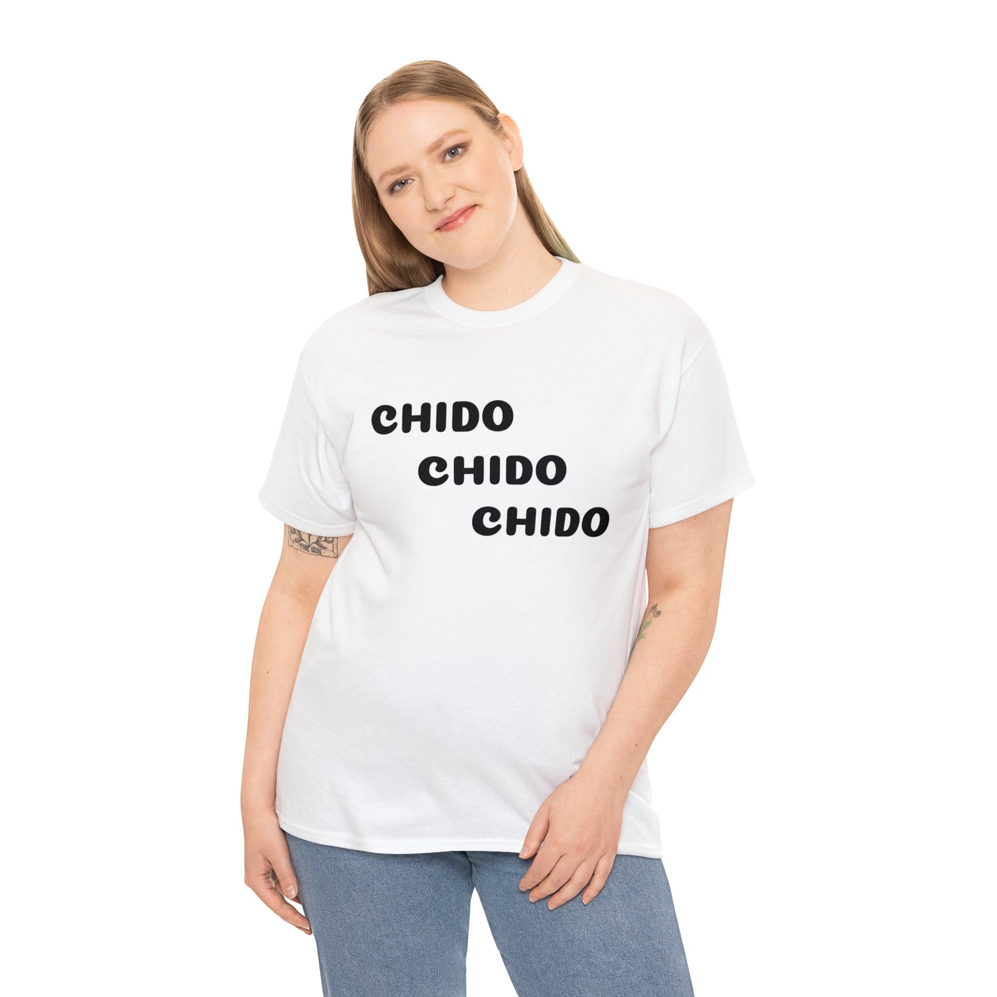 Chido Chido Chido Unisex Heavy Cotton Tee