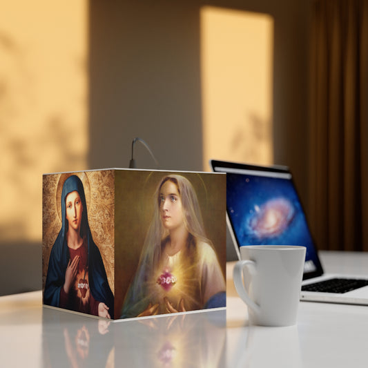 Devotion to the Immaculate Heart of Mary - Lamp
