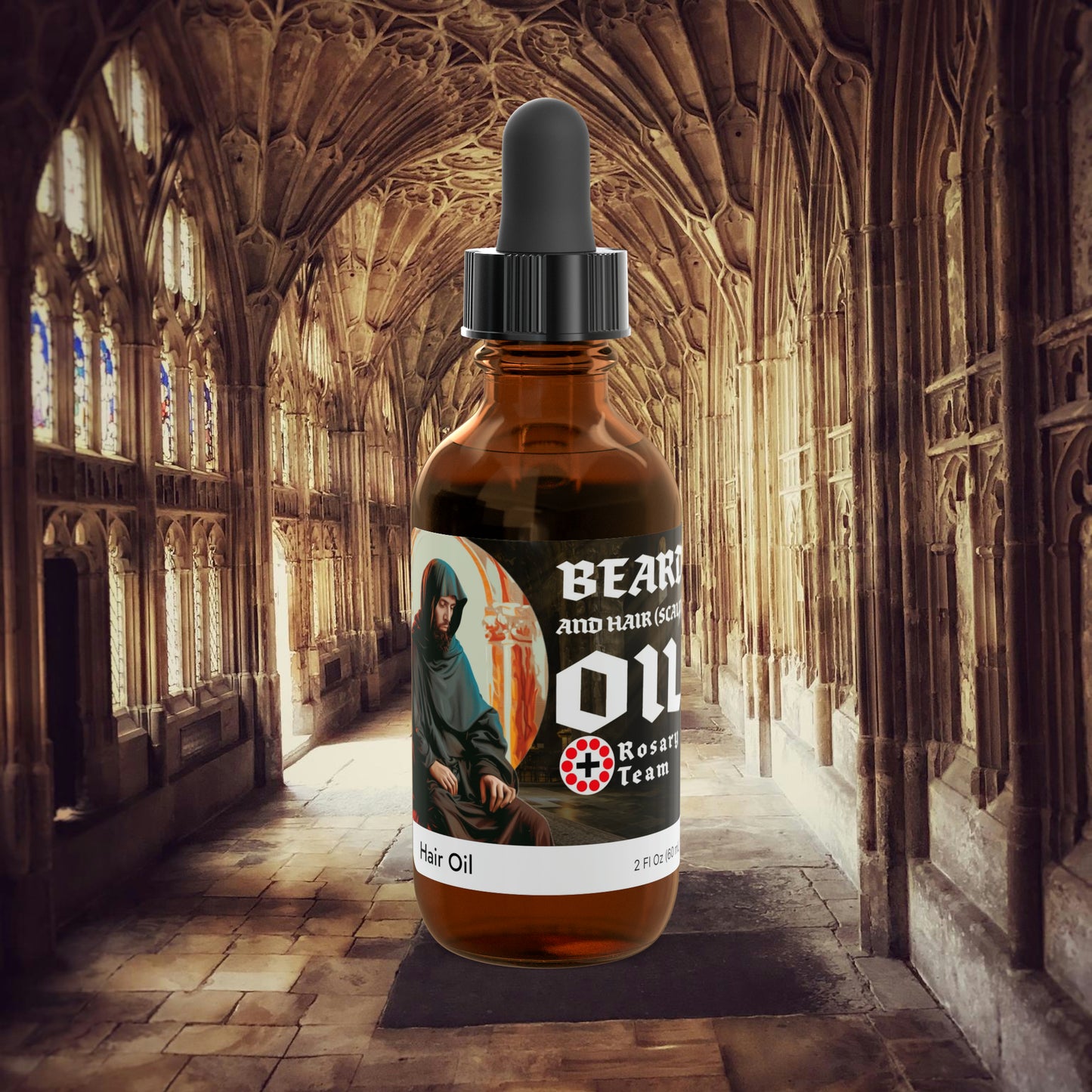 Beard Oil, 2oz - Barba oleum