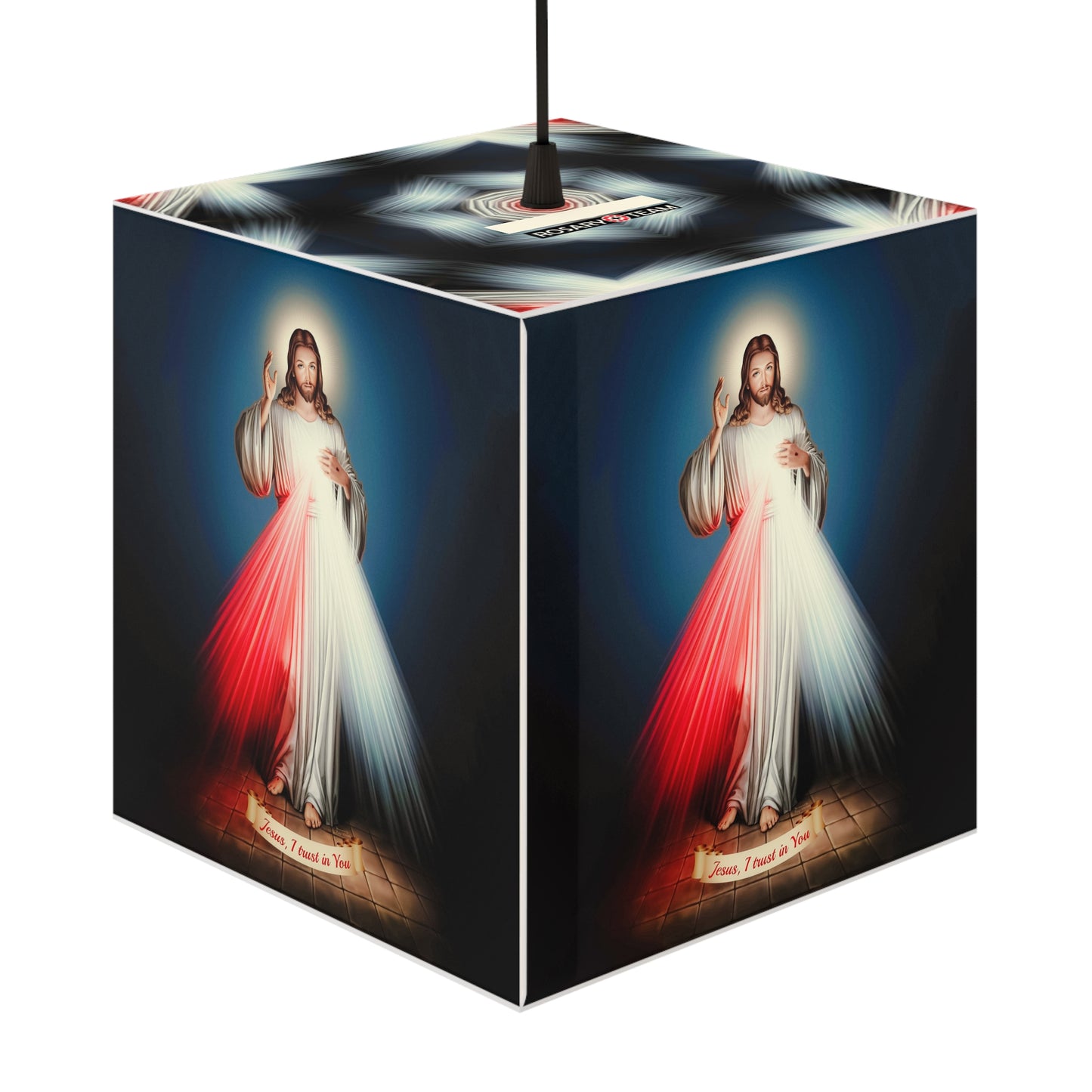 Divine Mercy Image - Lamp